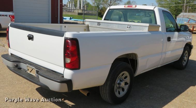image for item DN5768 2006 Chevrolet Silverado 1500  pickup truck