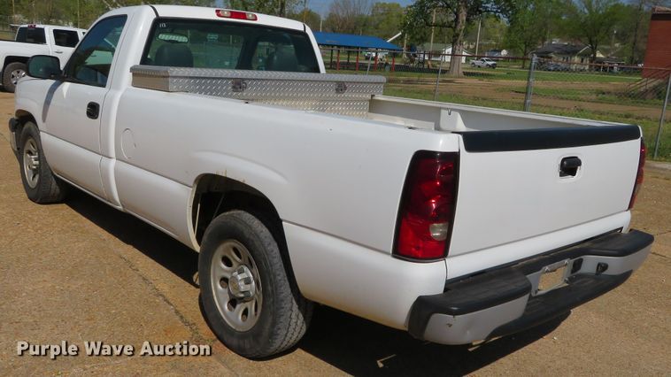 image for item DN5768 2006 Chevrolet Silverado 1500  pickup truck