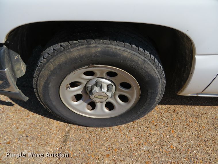 image for item DN5768 2006 Chevrolet Silverado 1500  pickup truck