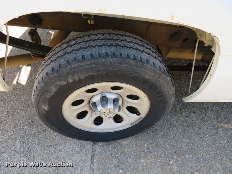 image for item DN5768 2006 Chevrolet Silverado 1500  pickup truck