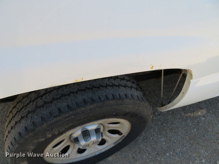 image for item DN5768 2006 Chevrolet Silverado 1500  pickup truck