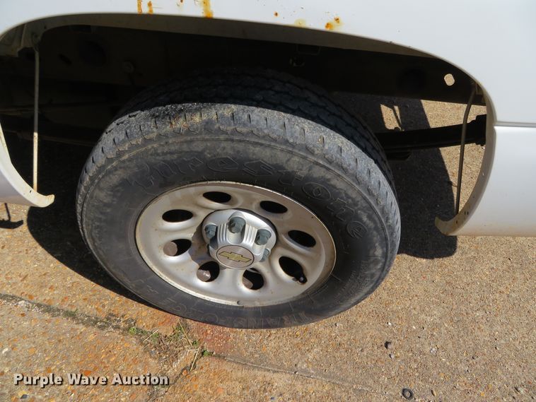 image for item DN5768 2006 Chevrolet Silverado 1500  pickup truck