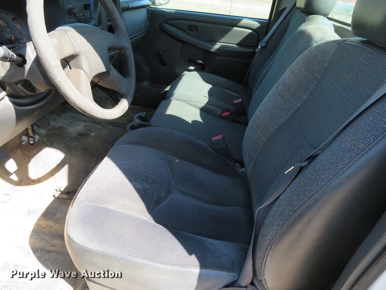 image for item DN5768 2006 Chevrolet Silverado 1500  pickup truck