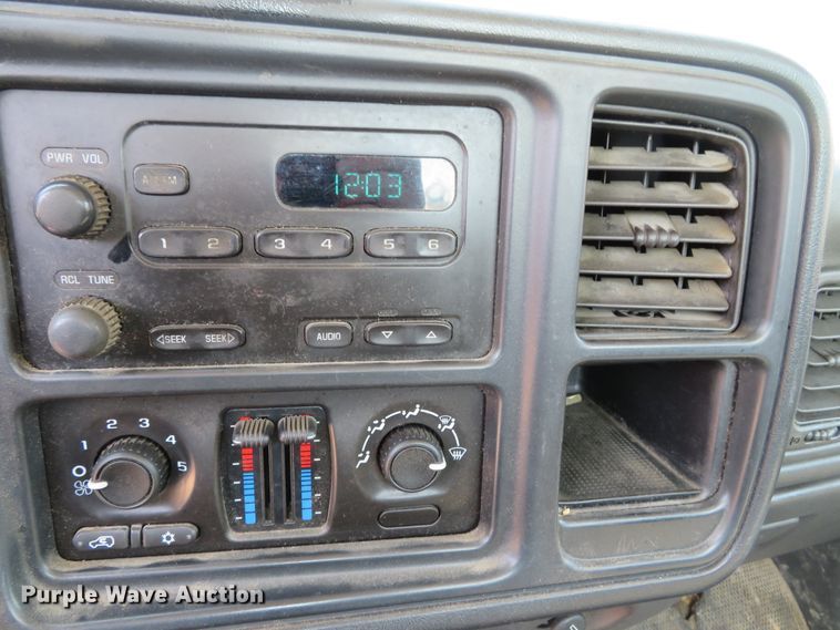 image for item DN5768 2006 Chevrolet Silverado 1500  pickup truck