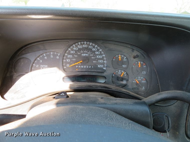 image for item DN5768 2006 Chevrolet Silverado 1500  pickup truck