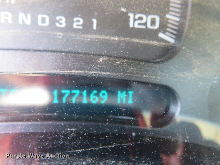 image for item DN5768 2006 Chevrolet Silverado 1500  pickup truck