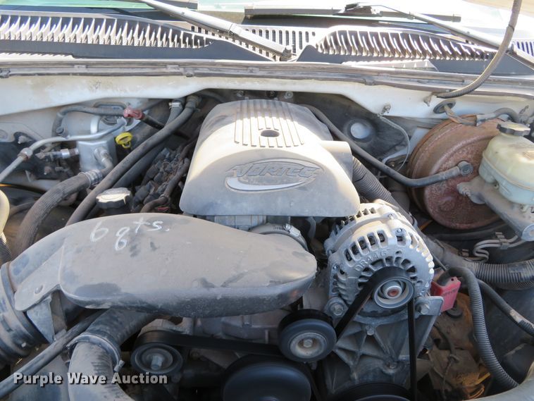 image for item DN5768 2006 Chevrolet Silverado 1500  pickup truck