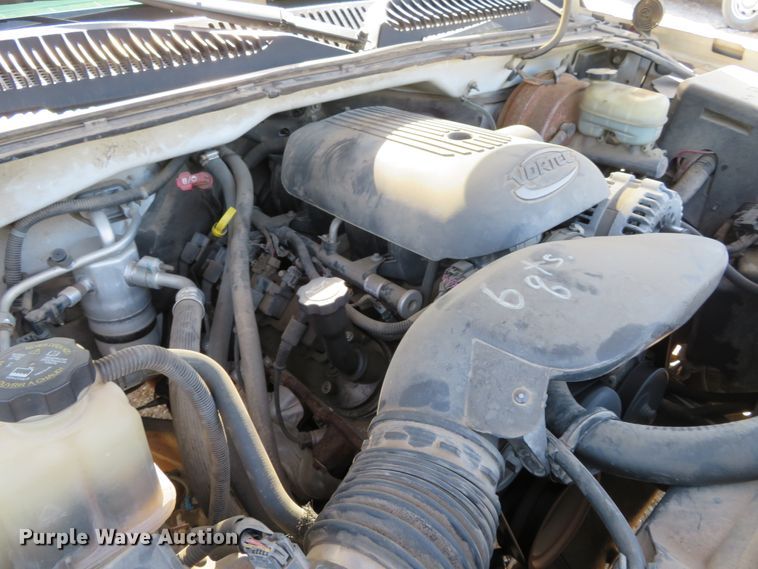 image for item DN5768 2006 Chevrolet Silverado 1500  pickup truck