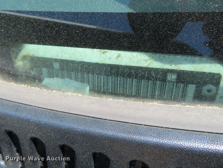 image for item DN5768 2006 Chevrolet Silverado 1500  pickup truck