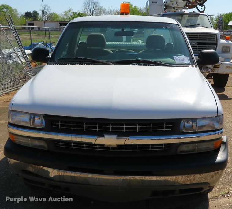 image for item DN5769 2001 Chevrolet Silverado 1500  pickup truck