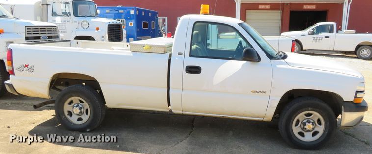 image for item DN5769 2001 Chevrolet Silverado 1500  pickup truck