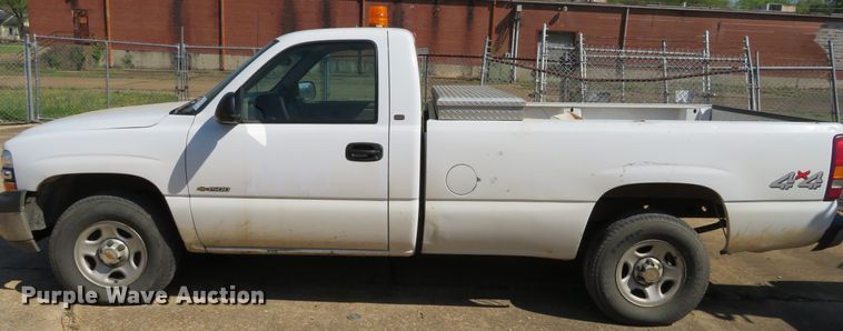 image for item DN5769 2001 Chevrolet Silverado 1500  pickup truck
