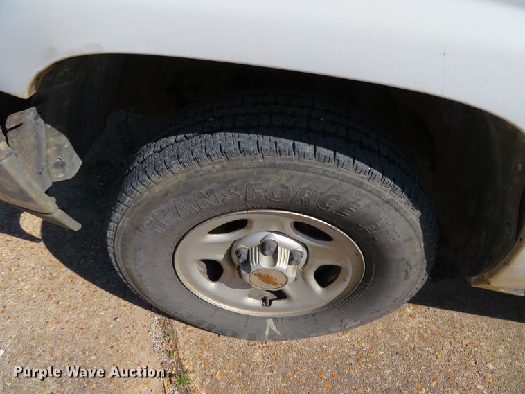 image for item DN5769 2001 Chevrolet Silverado 1500  pickup truck