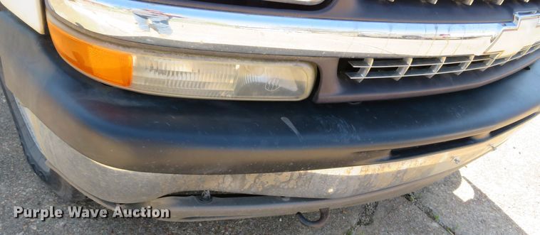 image for item DN5769 2001 Chevrolet Silverado 1500  pickup truck