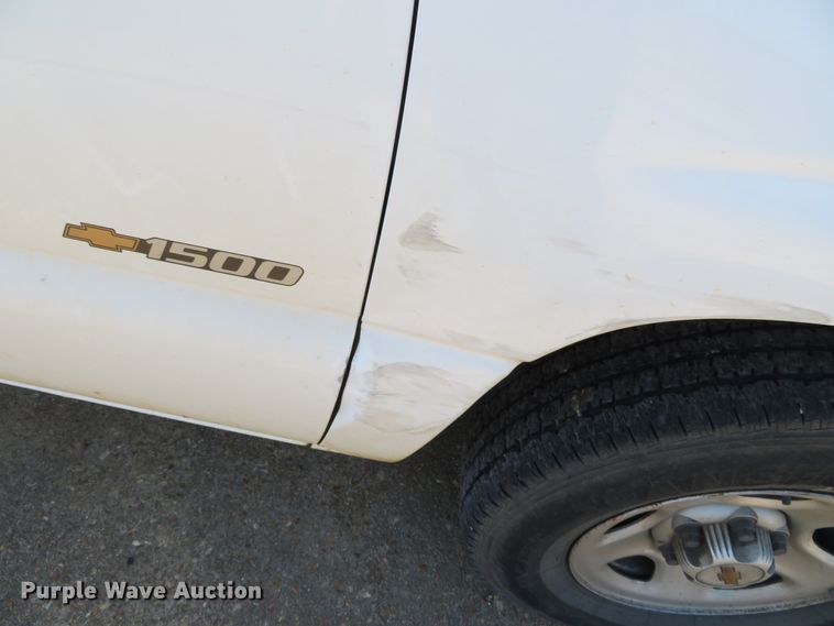 image for item DN5769 2001 Chevrolet Silverado 1500  pickup truck