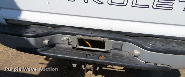 image for item DN5769 2001 Chevrolet Silverado 1500  pickup truck