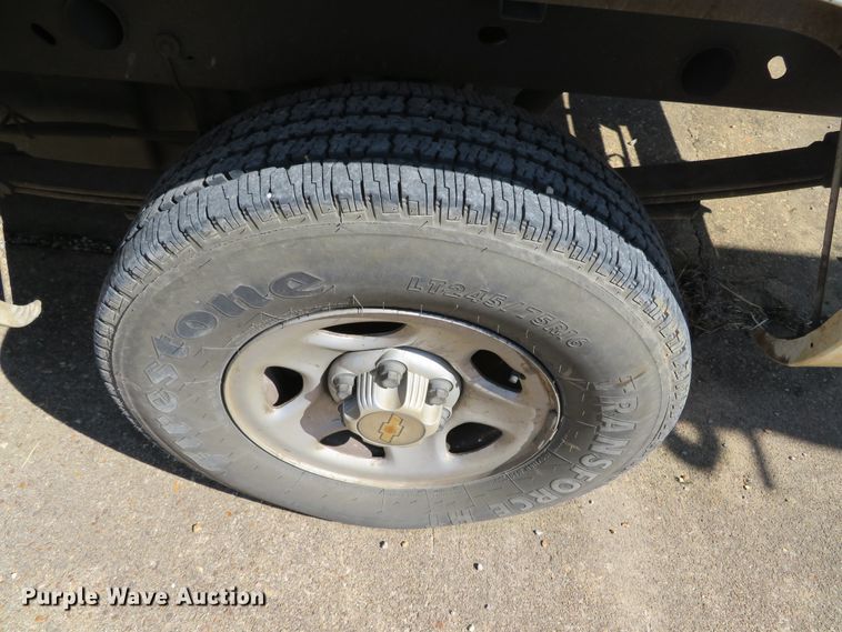 image for item DN5769 2001 Chevrolet Silverado 1500  pickup truck