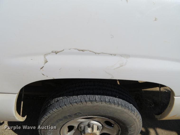 image for item DN5769 2001 Chevrolet Silverado 1500  pickup truck