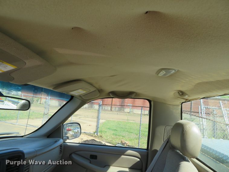 image for item DN5769 2001 Chevrolet Silverado 1500  pickup truck