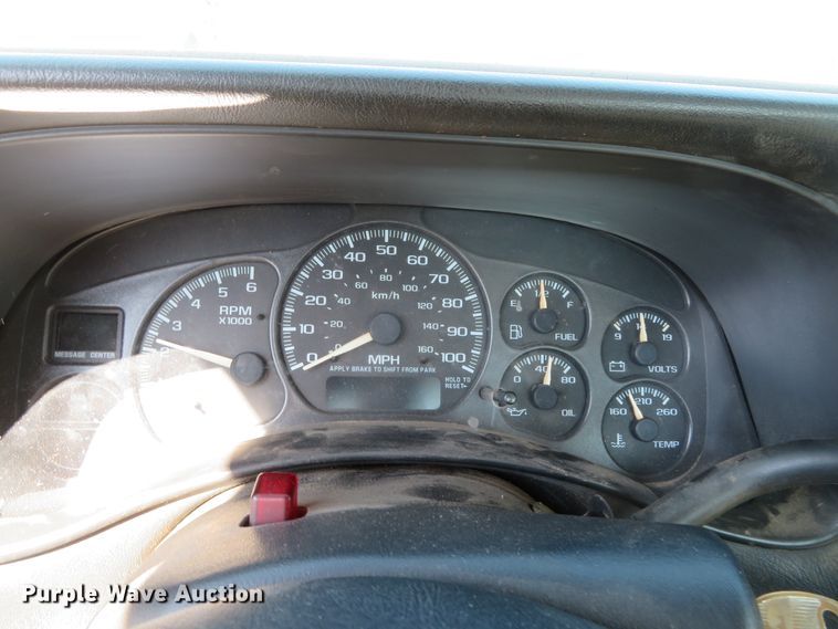 image for item DN5769 2001 Chevrolet Silverado 1500  pickup truck