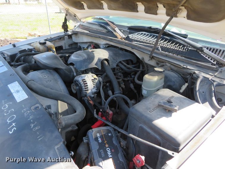 image for item DN5769 2001 Chevrolet Silverado 1500  pickup truck