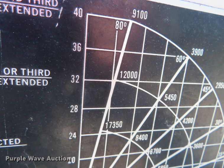 image for item DN5770 1989 Ford F800  digger derrick truck