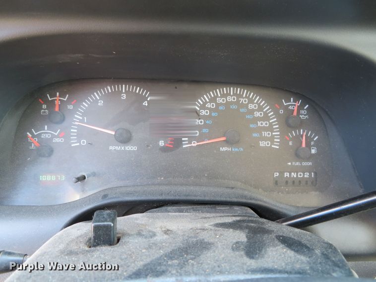 image for item DN5771 2001 Dodge Ram 1500  pickup truck