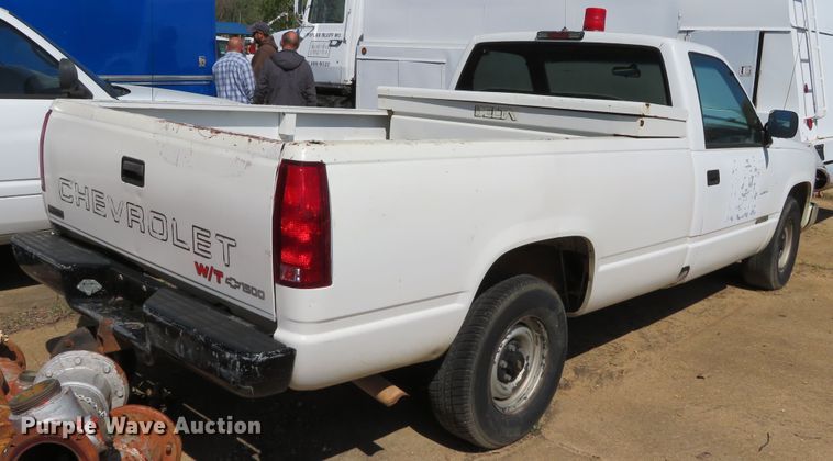 image for item DN5775 1994 Chevrolet 1500  pickup truck