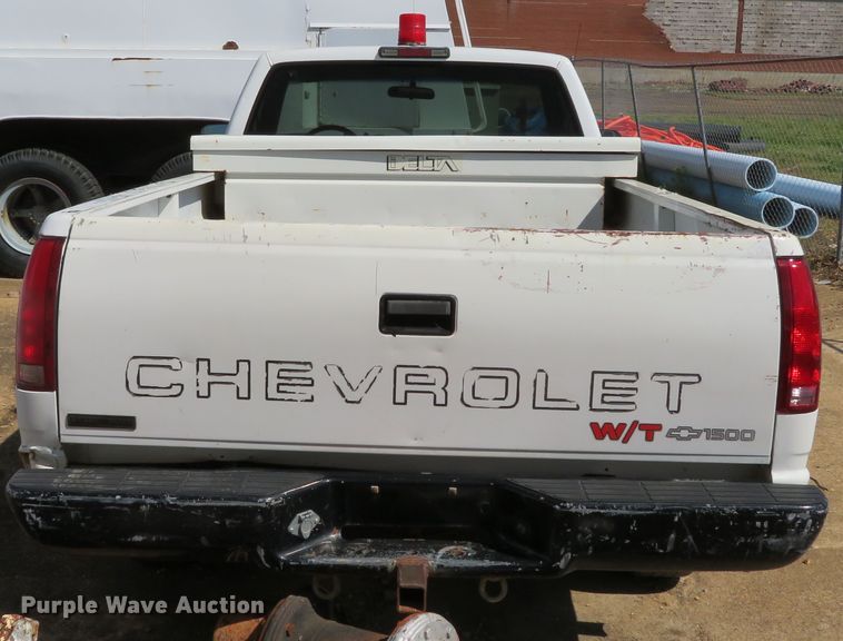 image for item DN5775 1994 Chevrolet 1500  pickup truck