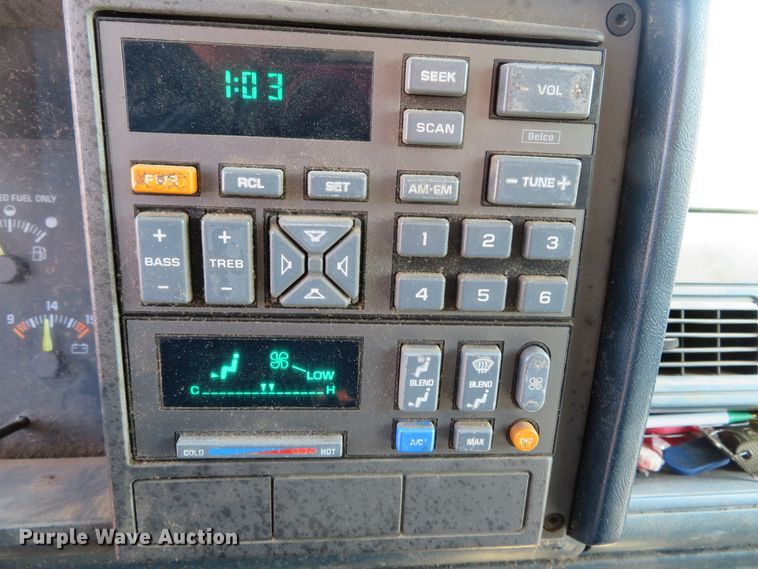 image for item DN5775 1994 Chevrolet 1500  pickup truck