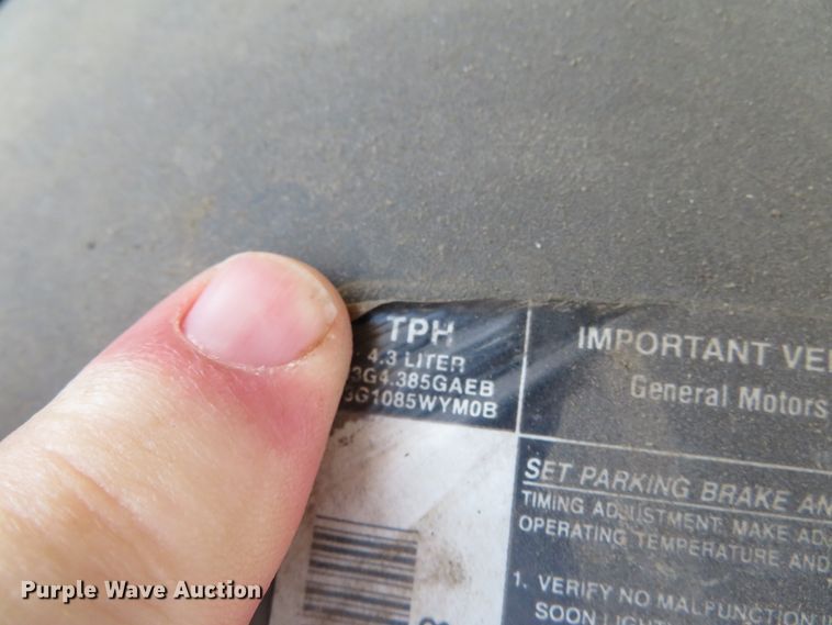 image for item DN5775 1994 Chevrolet 1500  pickup truck