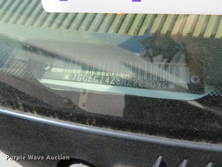 image for item DN5775 1994 Chevrolet 1500  pickup truck