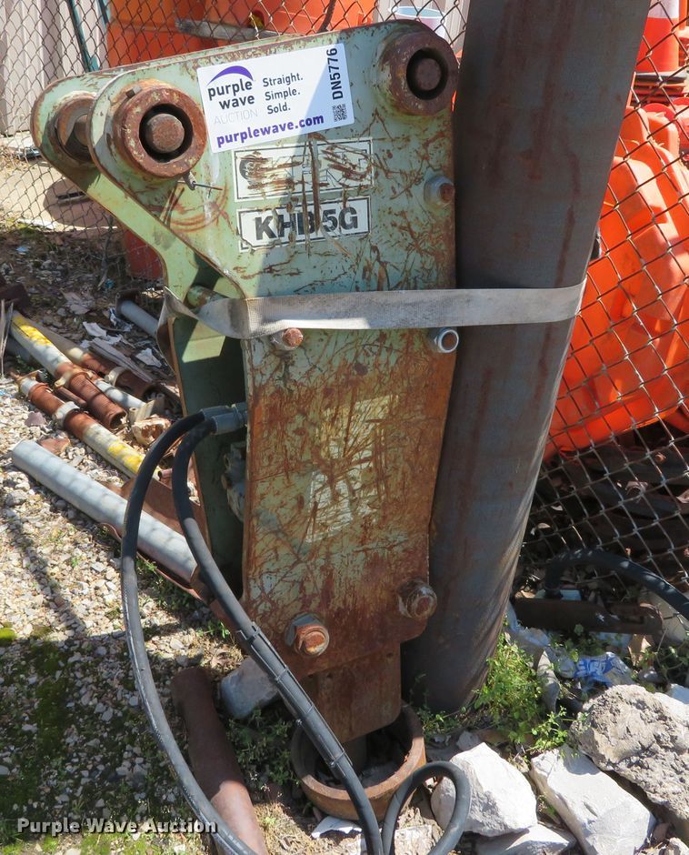 image for item DN5776 Kent KHB5G breaker