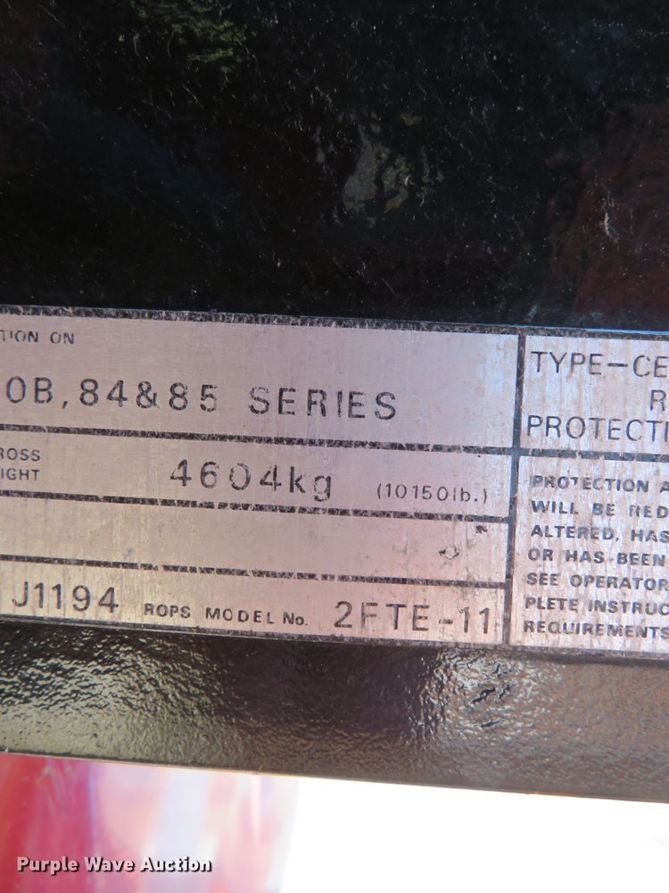 image for item DN5777 Case IH 995  tractor