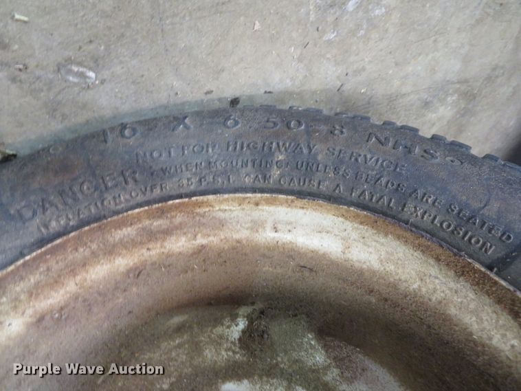 image for item DN5780 New Holland LS45H  lawn mower