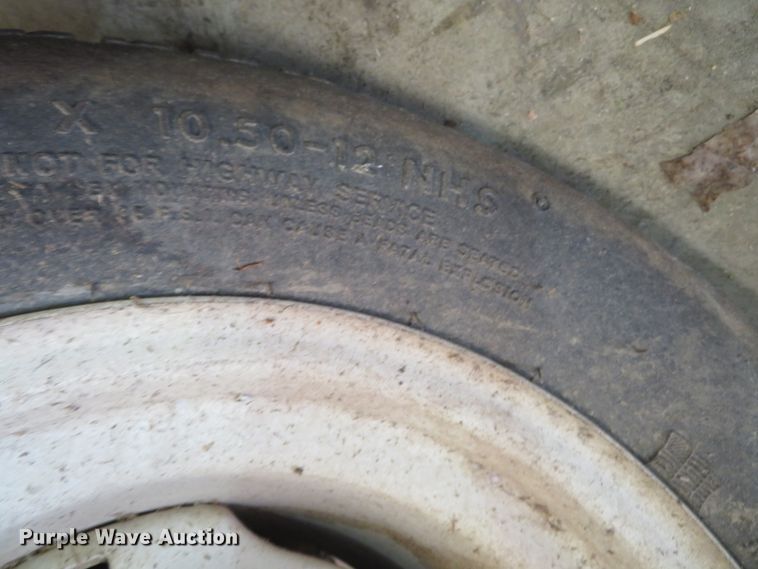 image for item DN5780 New Holland LS45H  lawn mower