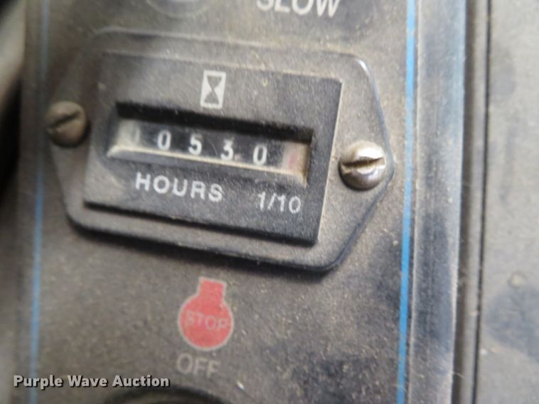 image for item DN5780 New Holland LS45H  lawn mower