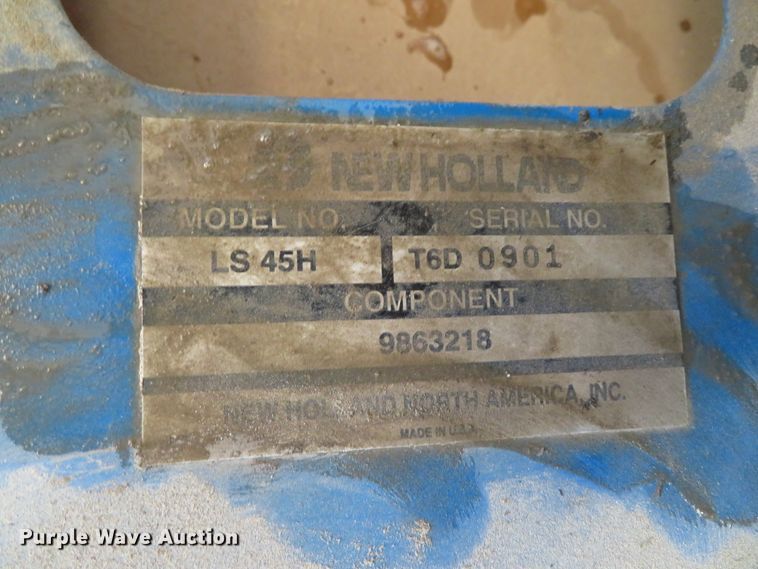 image for item DN5780 New Holland LS45H  lawn mower