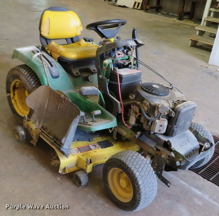 image for item DN5781 John Deere GT235  lawn mower