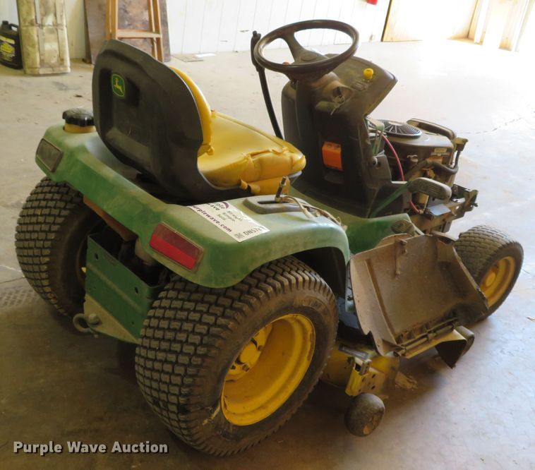 image for item DN5781 John Deere GT235  lawn mower