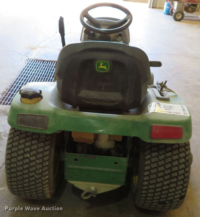 image for item DN5781 John Deere GT235  lawn mower