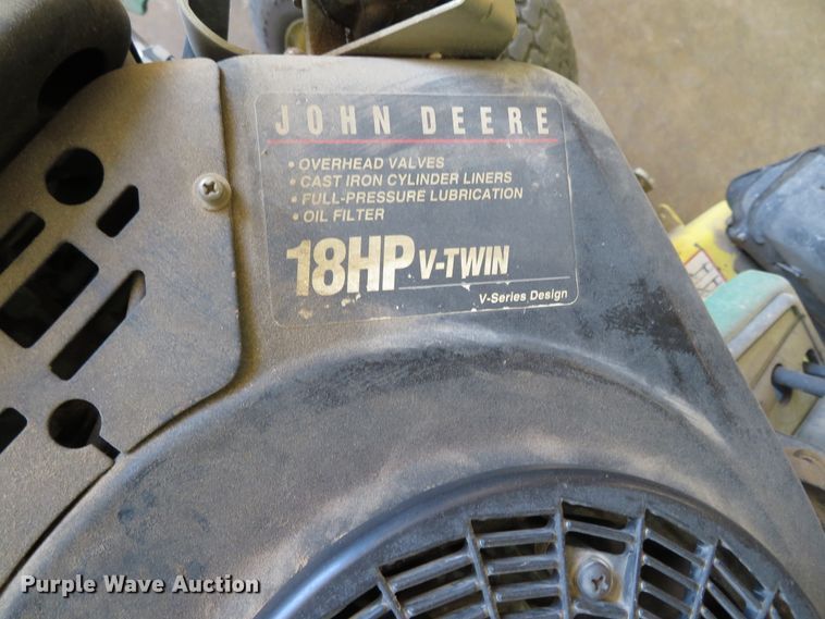 image for item DN5781 John Deere GT235  lawn mower