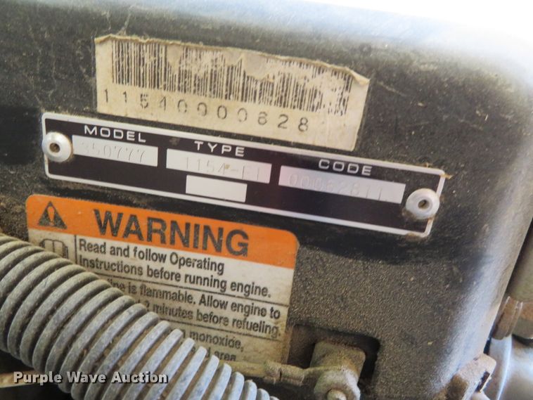 image for item DN5781 John Deere GT235  lawn mower