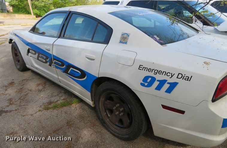 image for item DN5783 2014 Dodge Charger Police