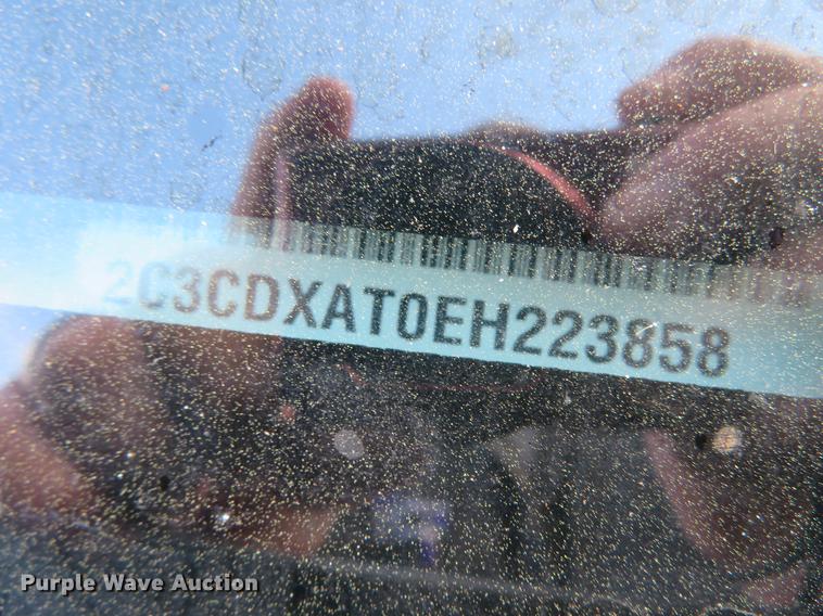 image for item DN5783 2014 Dodge Charger Police