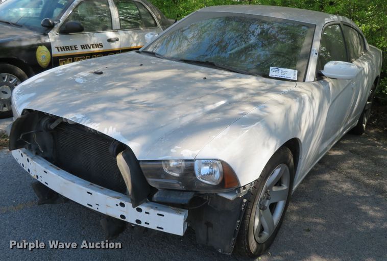 image for item DN5784 2012 Dodge Charger Police