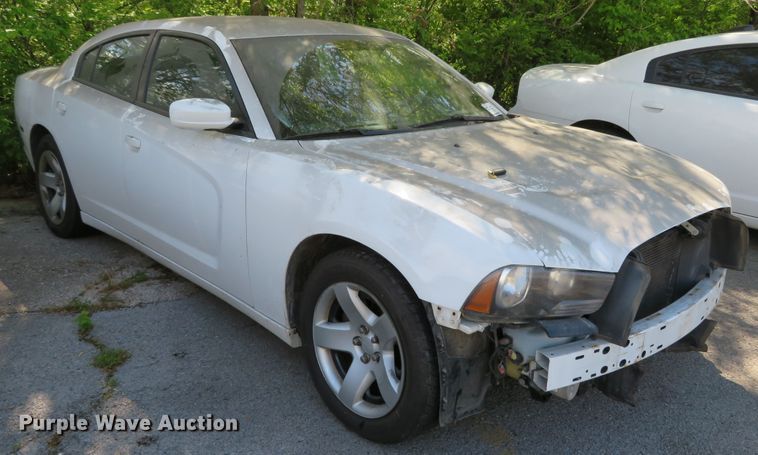 image for item DN5784 2012 Dodge Charger Police
