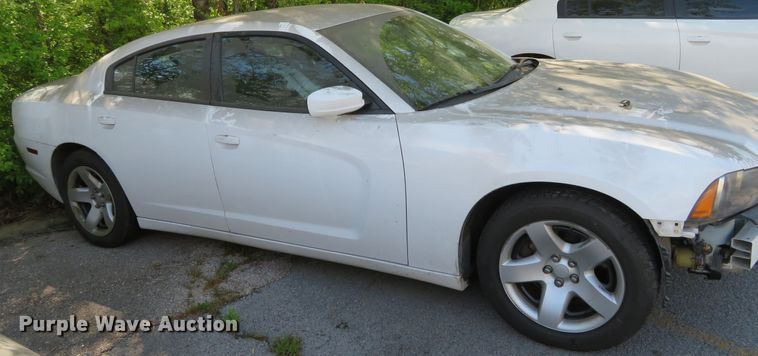 image for item DN5784 2012 Dodge Charger Police