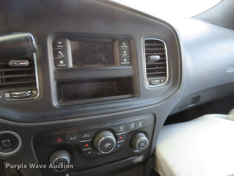 image for item DN5784 2012 Dodge Charger Police