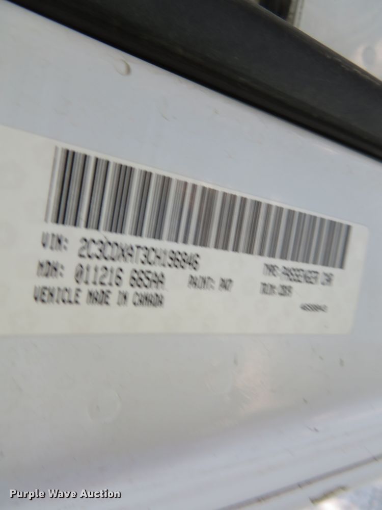 image for item DN5784 2012 Dodge Charger Police